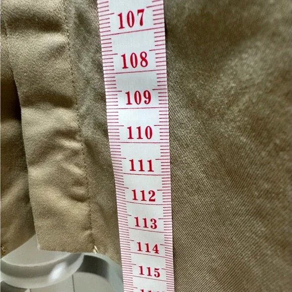 Uniqlo U *NWT* Elegant Tan Women's Trench Coat - Picture 12 of 13